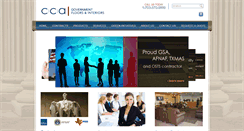 Desktop Screenshot of ccagsa.com